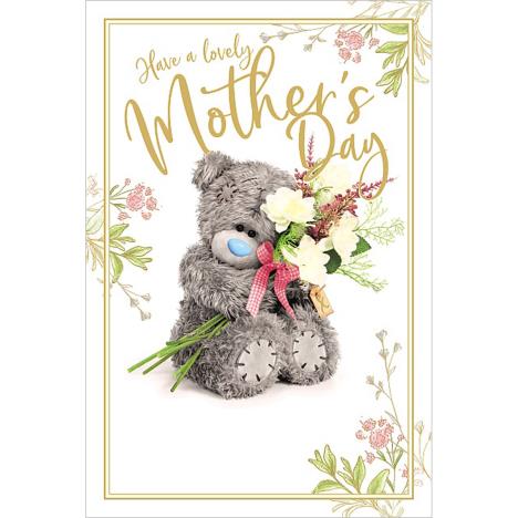 3D Holographic Flowers Mother's Day Card £3.39